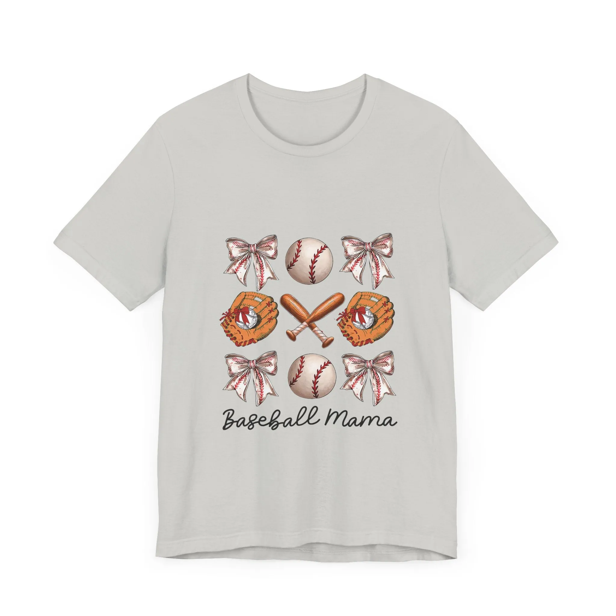 Baseball Mama T-Shirt - Unisex Garment-Dyed Tee