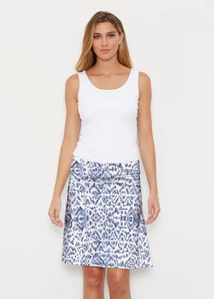 Batik Zebra (7753) ~ Silky Brenda Skirt 21 inch
