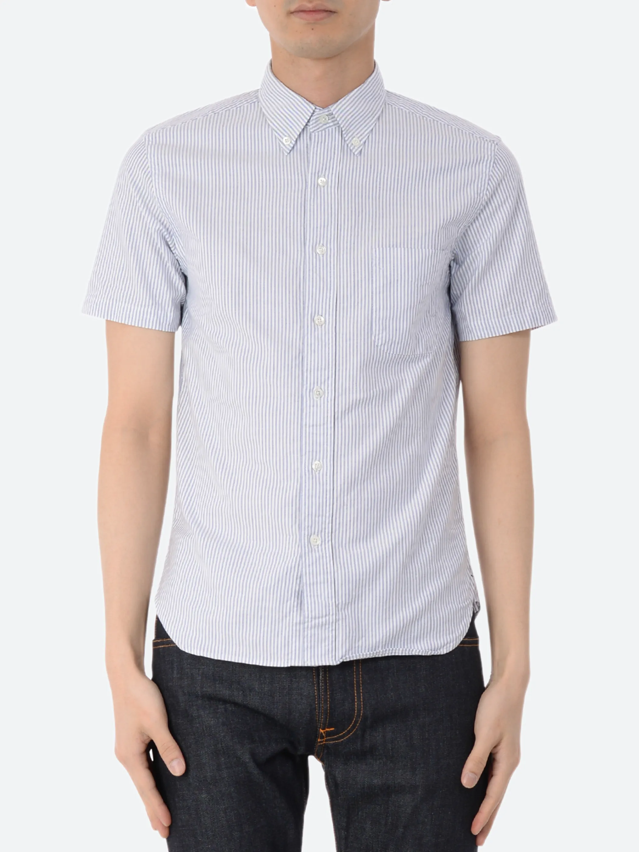 B.D. Short Sleeve Candy Stripe Shirt