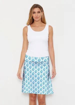 Be Jeweled (7811) ~ Silky Brenda Skirt 21 inch