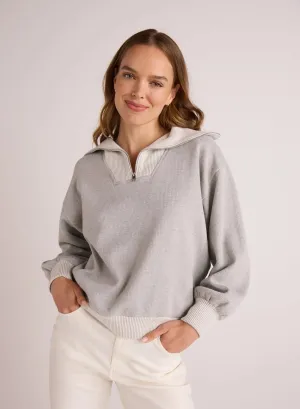 Bella Dahl Mix Knit Henley