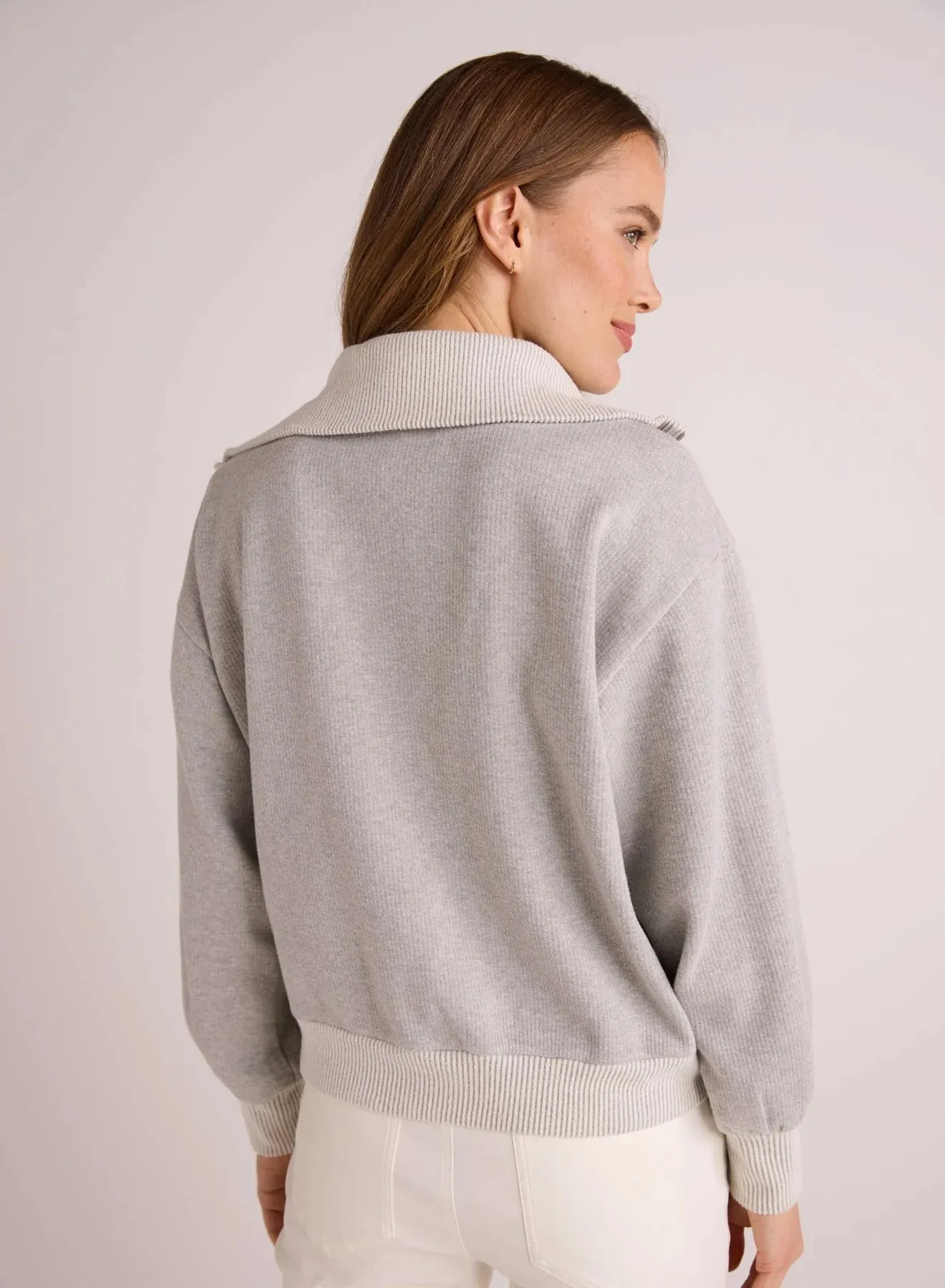 Bella Dahl Mix Knit Henley