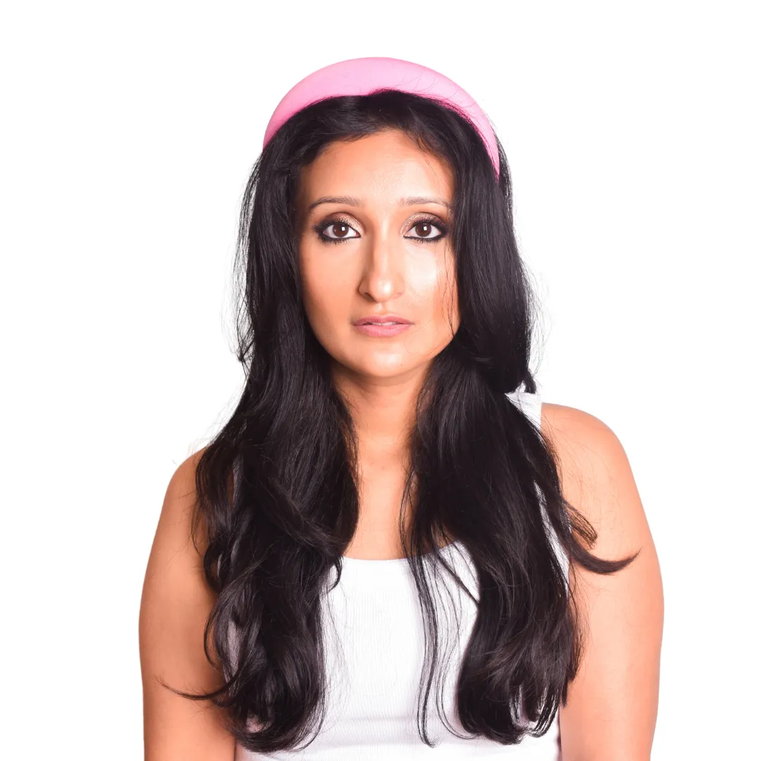 Bellefixe Padded Headband - Pink