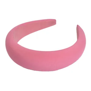 Bellefixe Padded Headband - Pink