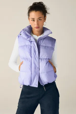 Big Cozy Puffer Vest