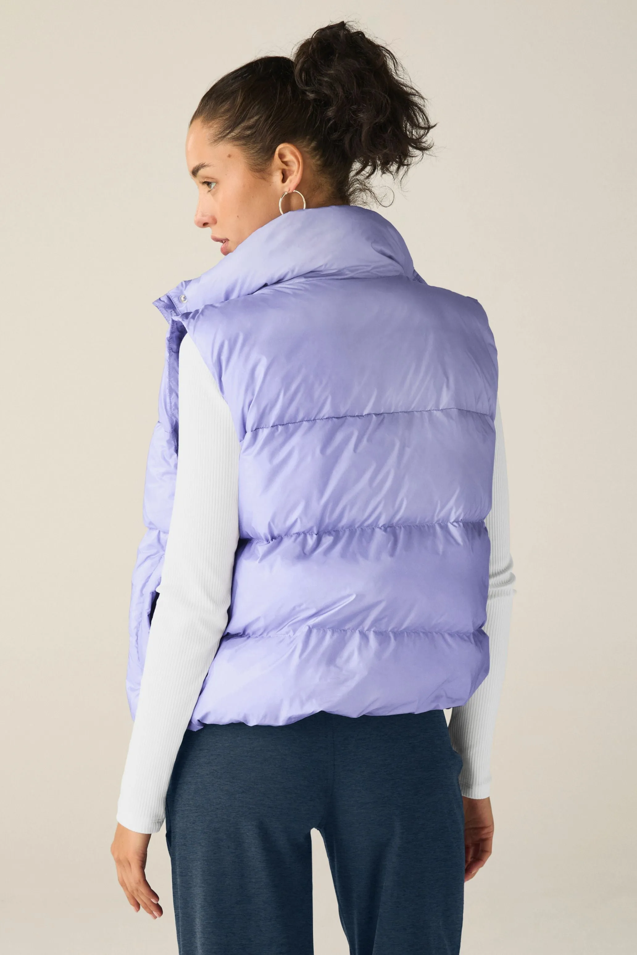 Big Cozy Puffer Vest