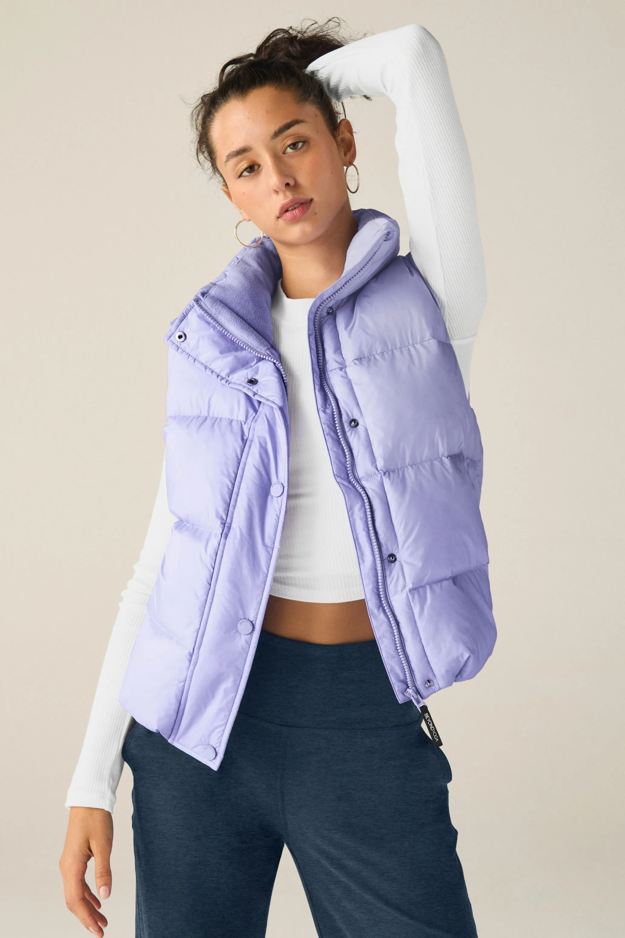 Big Cozy Puffer Vest