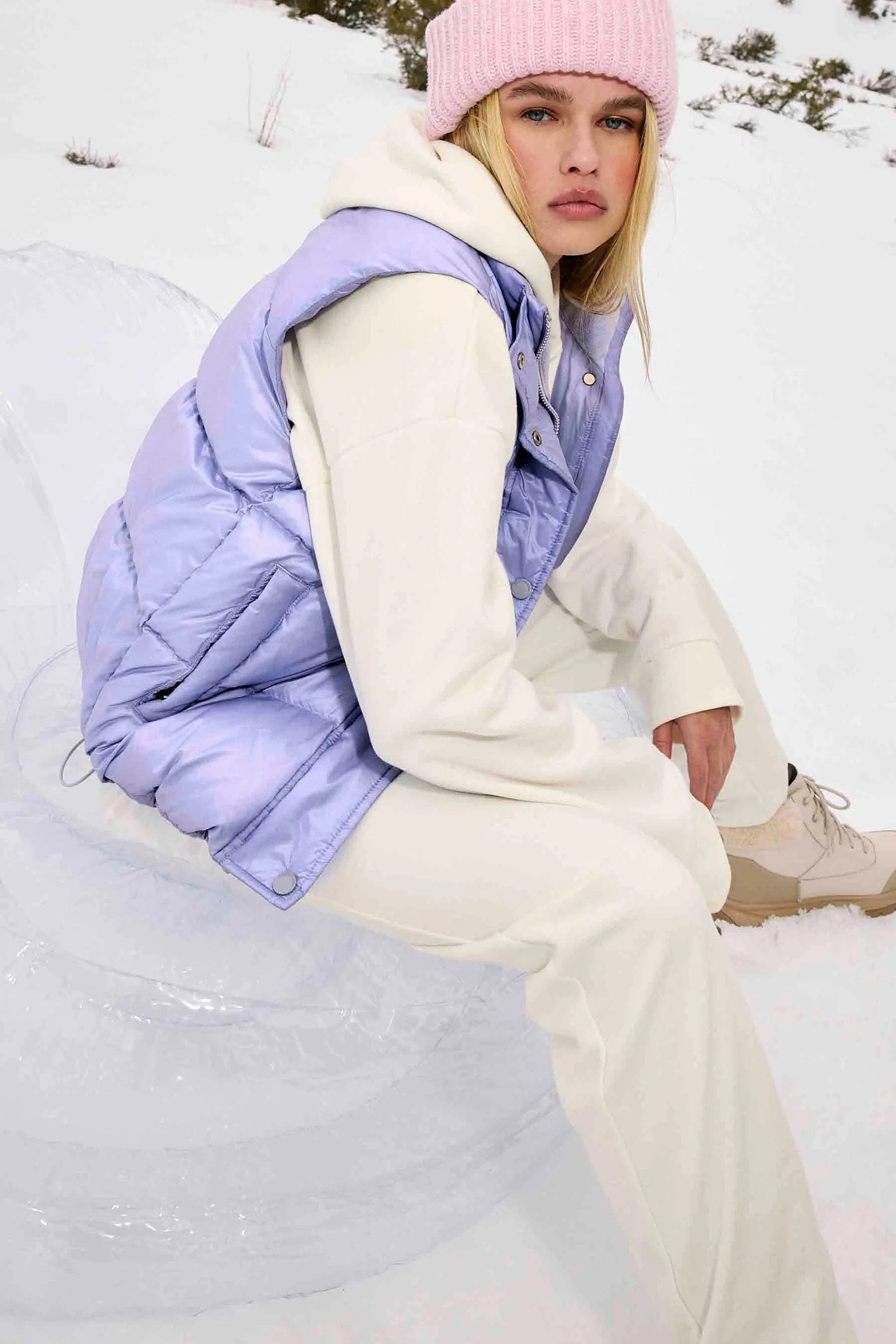 Big Cozy Puffer Vest