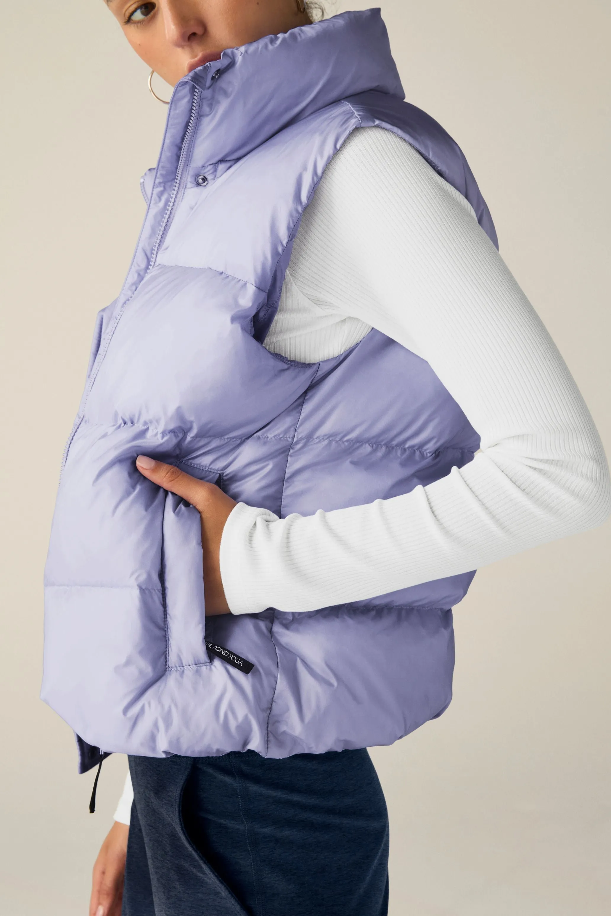 Big Cozy Puffer Vest