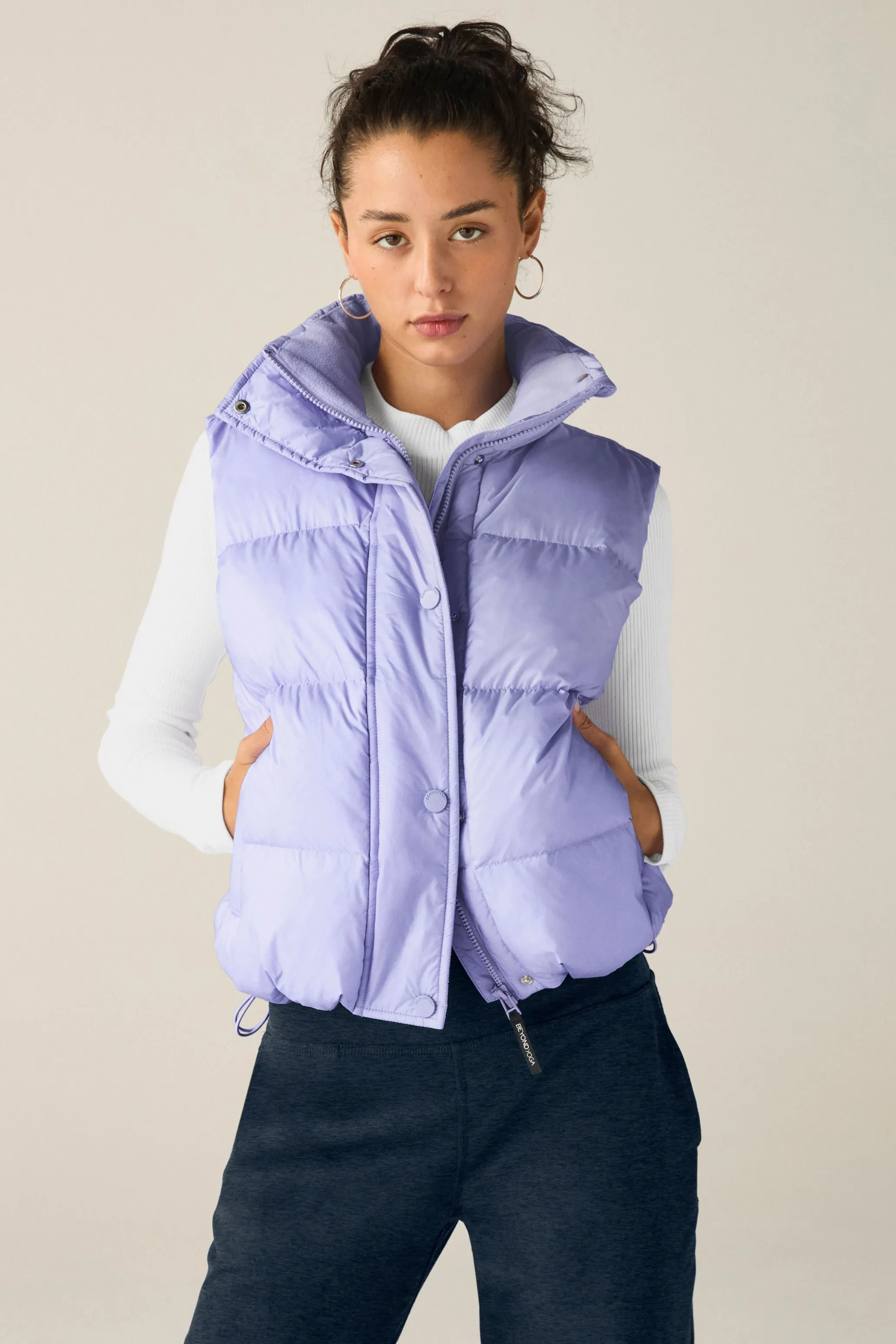 Big Cozy Puffer Vest
