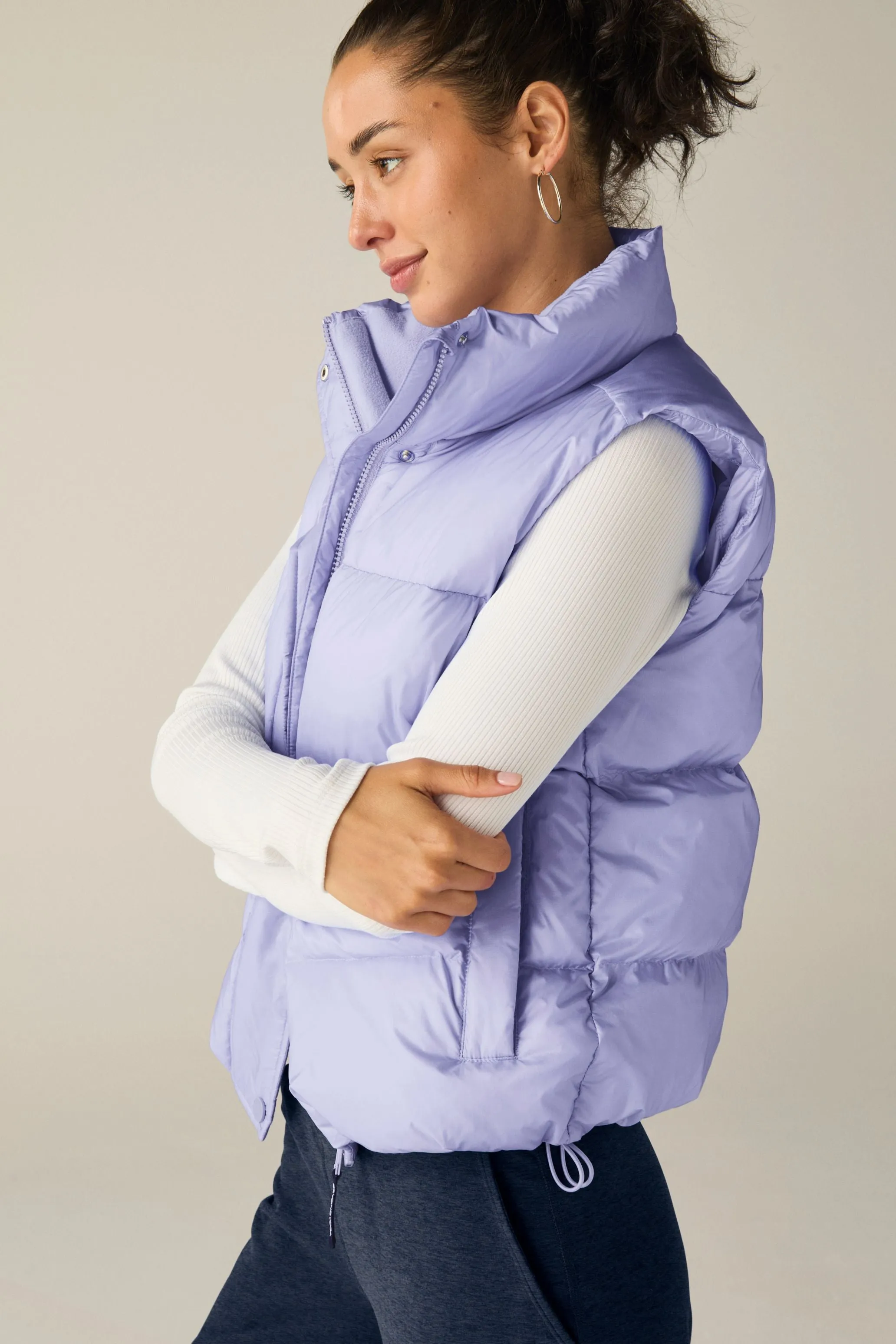 Big Cozy Puffer Vest