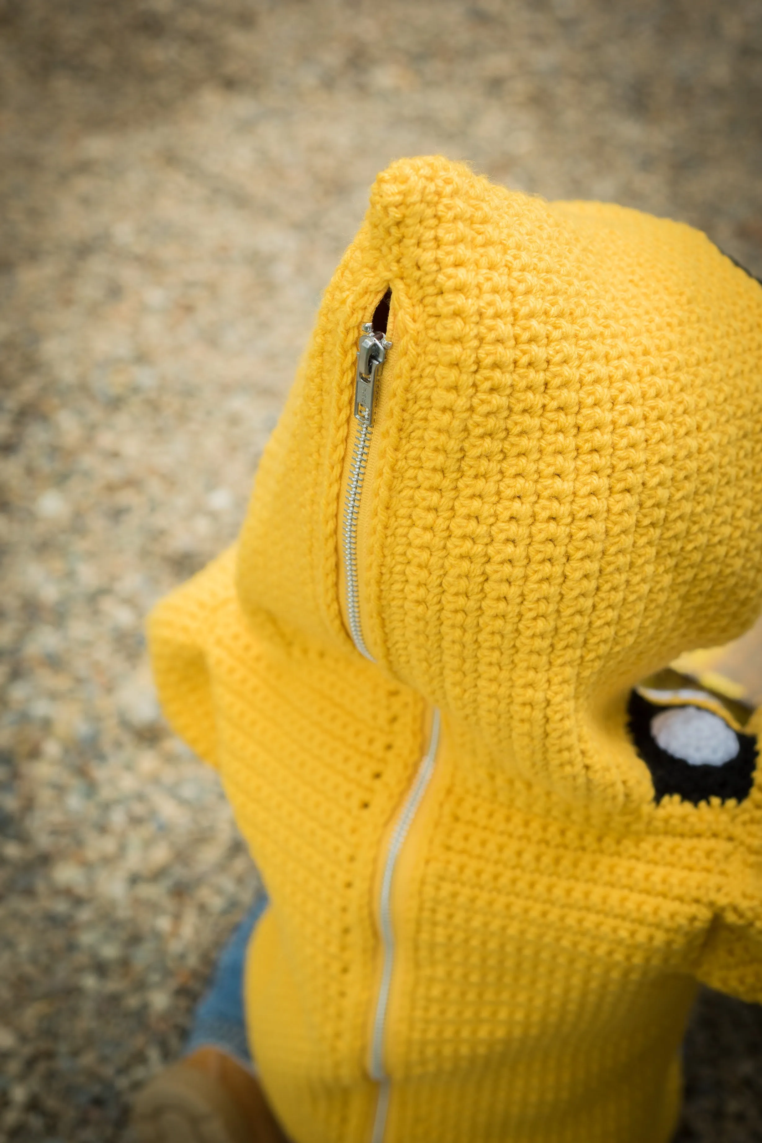 Big Rigs for Little Kids Hoodies Crochet Pattern Ebook - Bulldozer, Fire Truck, Train Engine, and School Bus