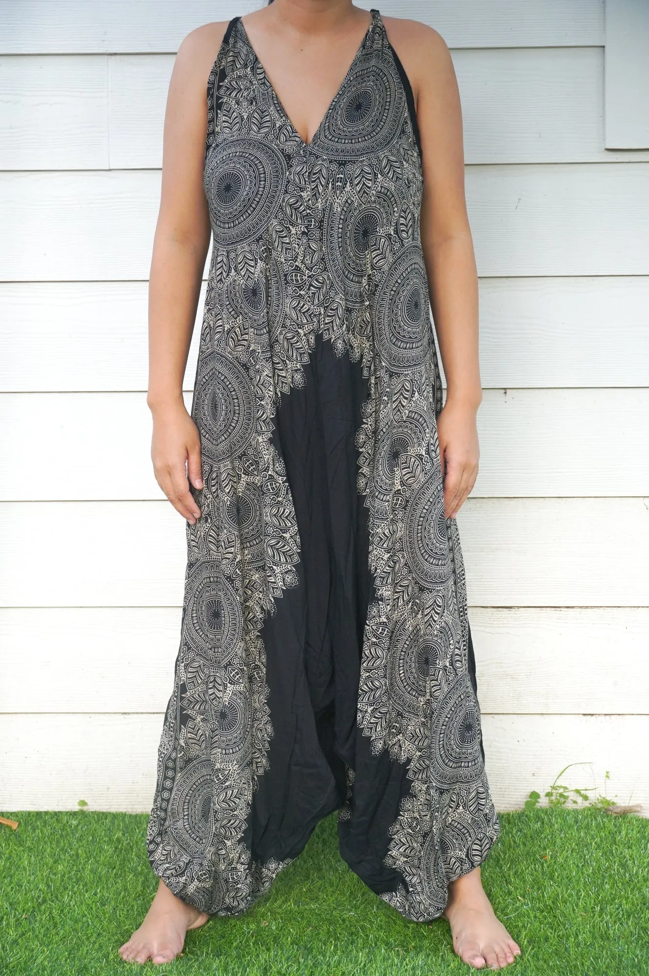 Black Lotus Romper