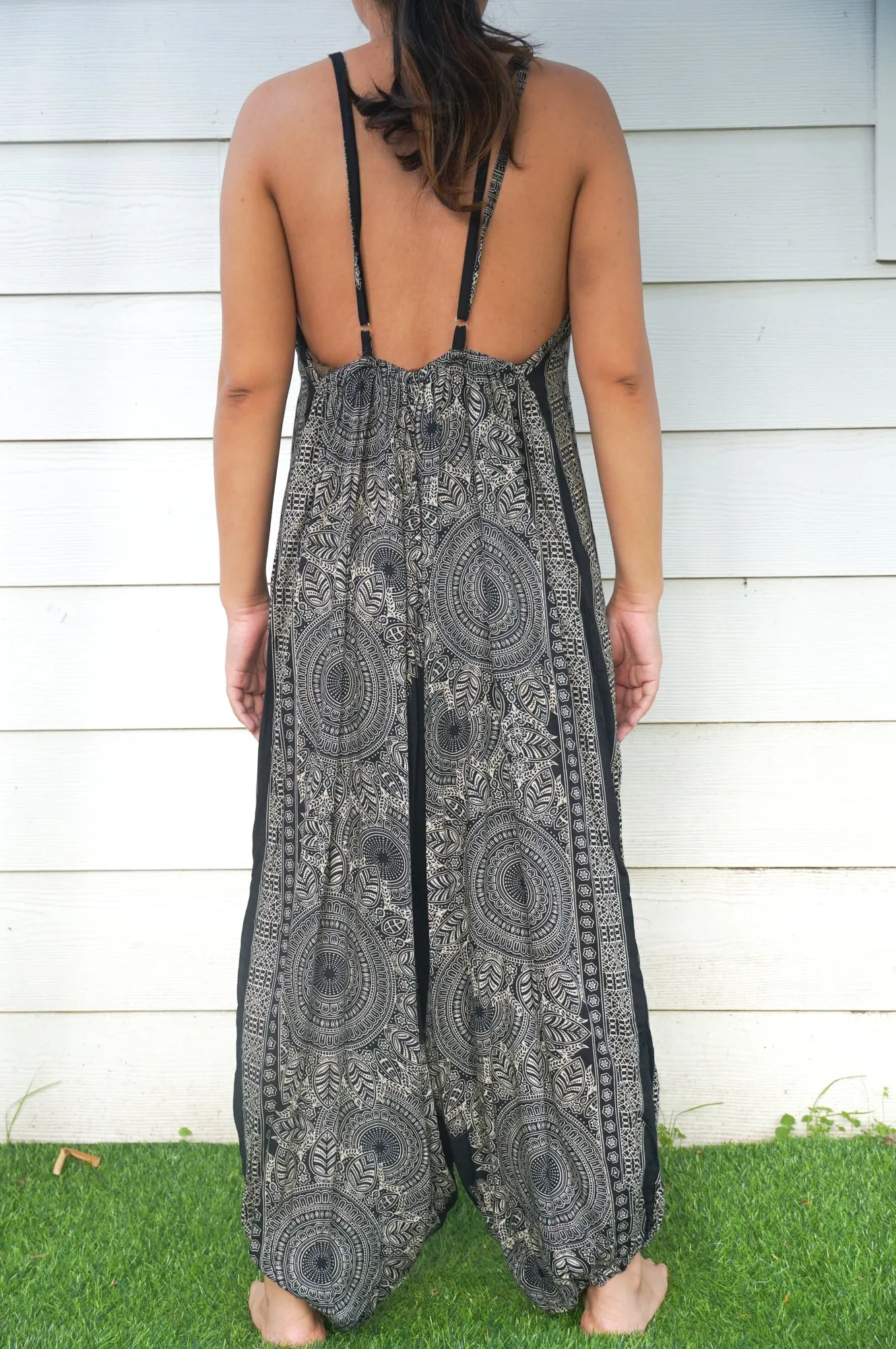 Black Lotus Romper