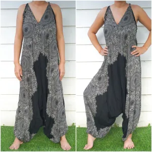 Black Lotus Romper