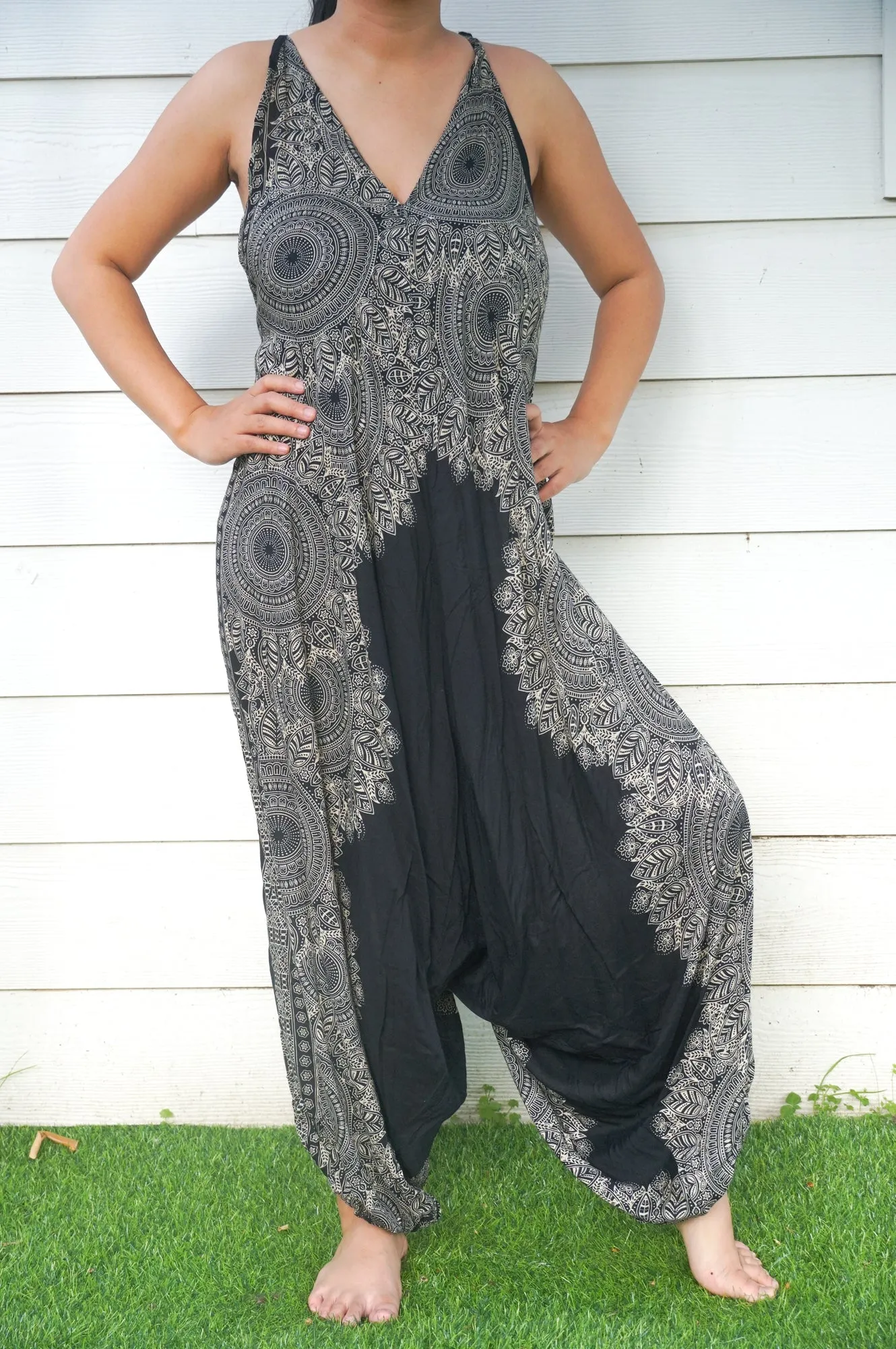 Black Lotus Romper