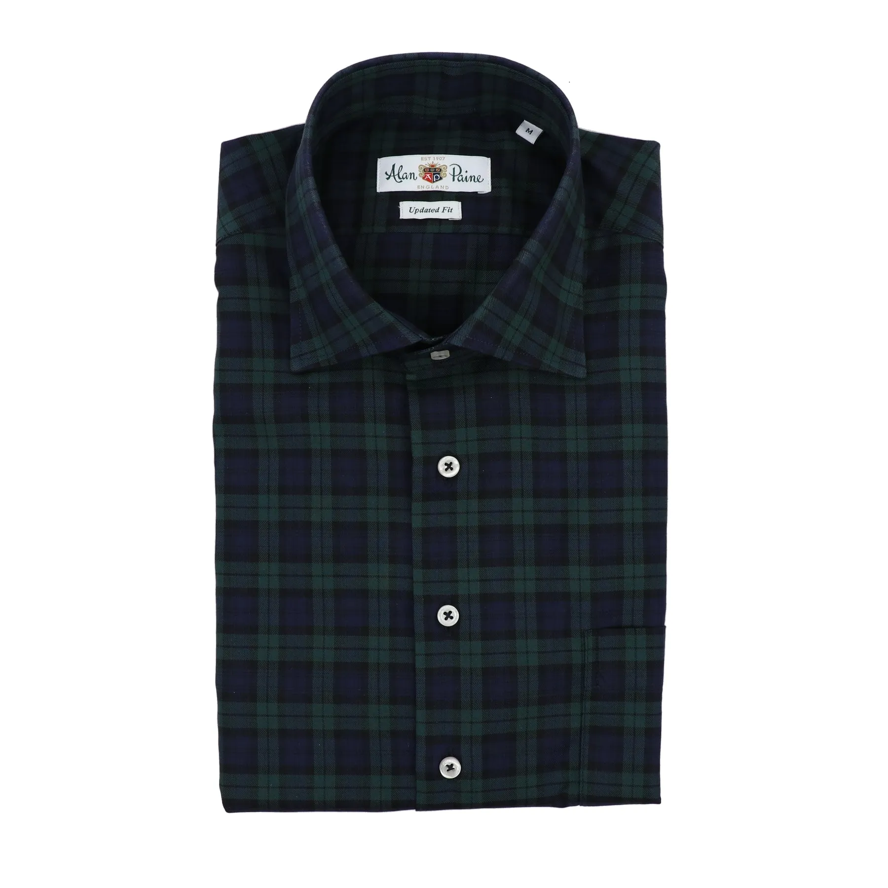 Blackwatch Holiday Tartan Sport Shirt
