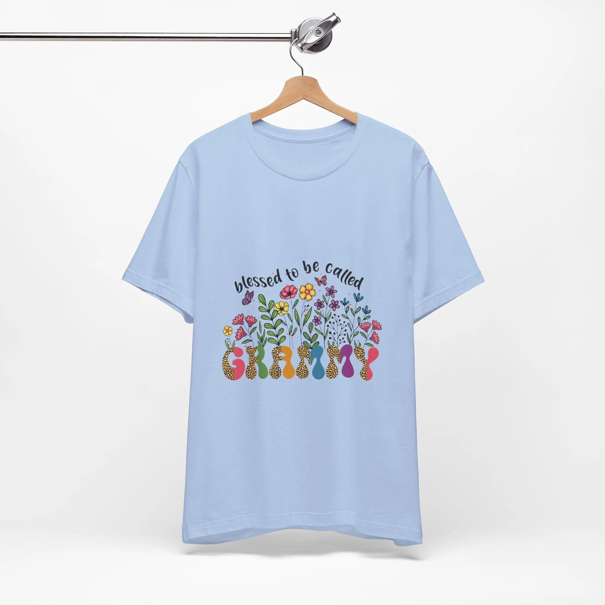 Blessed To Be Called Grammy T-Shirt - Unisex Garment-Dyed Tee