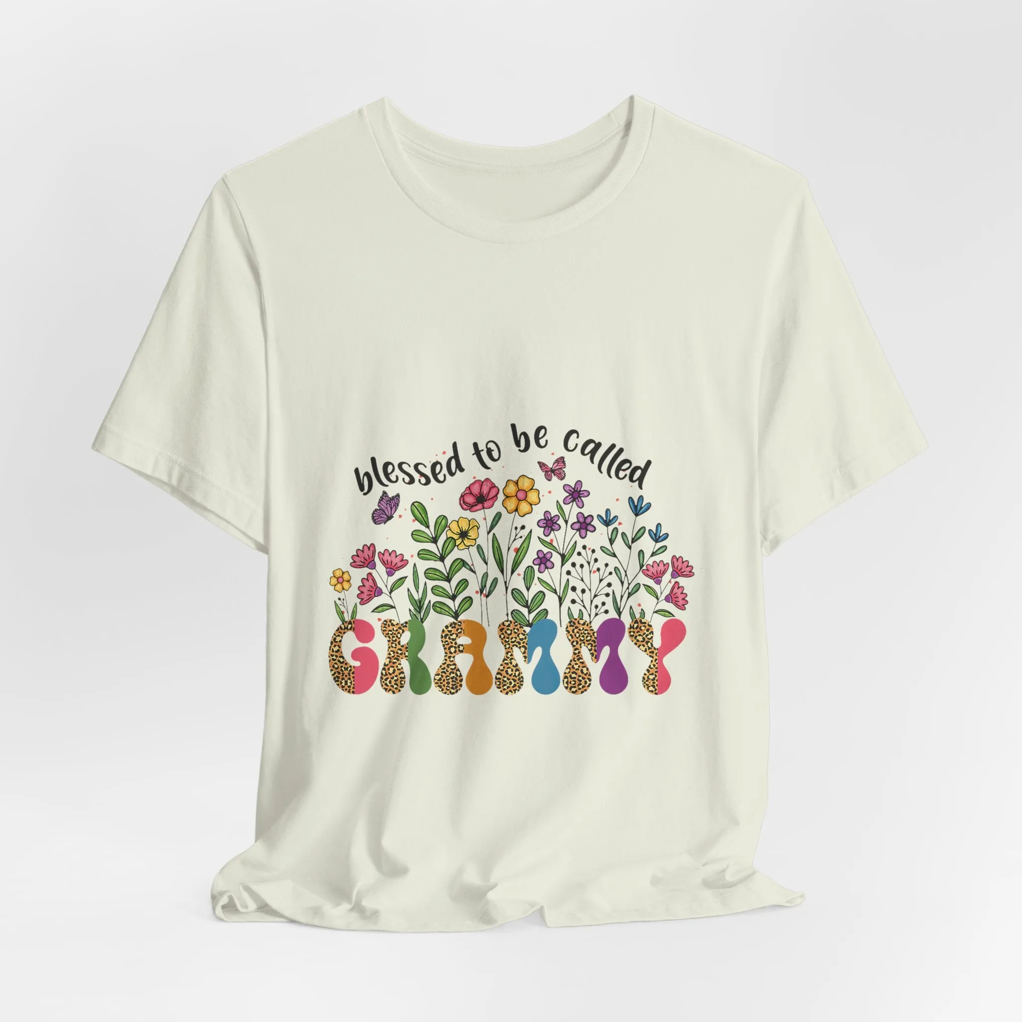 Blessed To Be Called Grammy T-Shirt - Unisex Garment-Dyed Tee