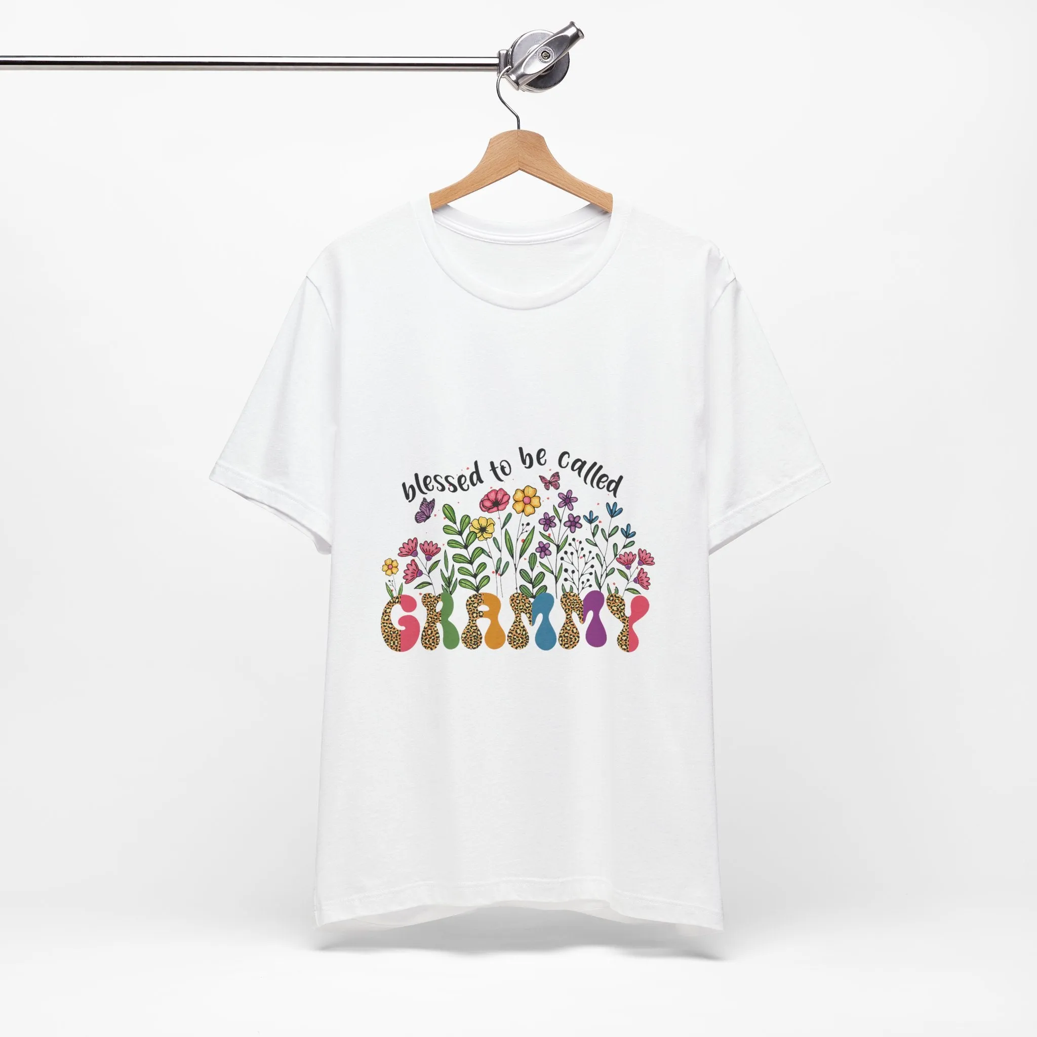 Blessed To Be Called Grammy T-Shirt - Unisex Garment-Dyed Tee