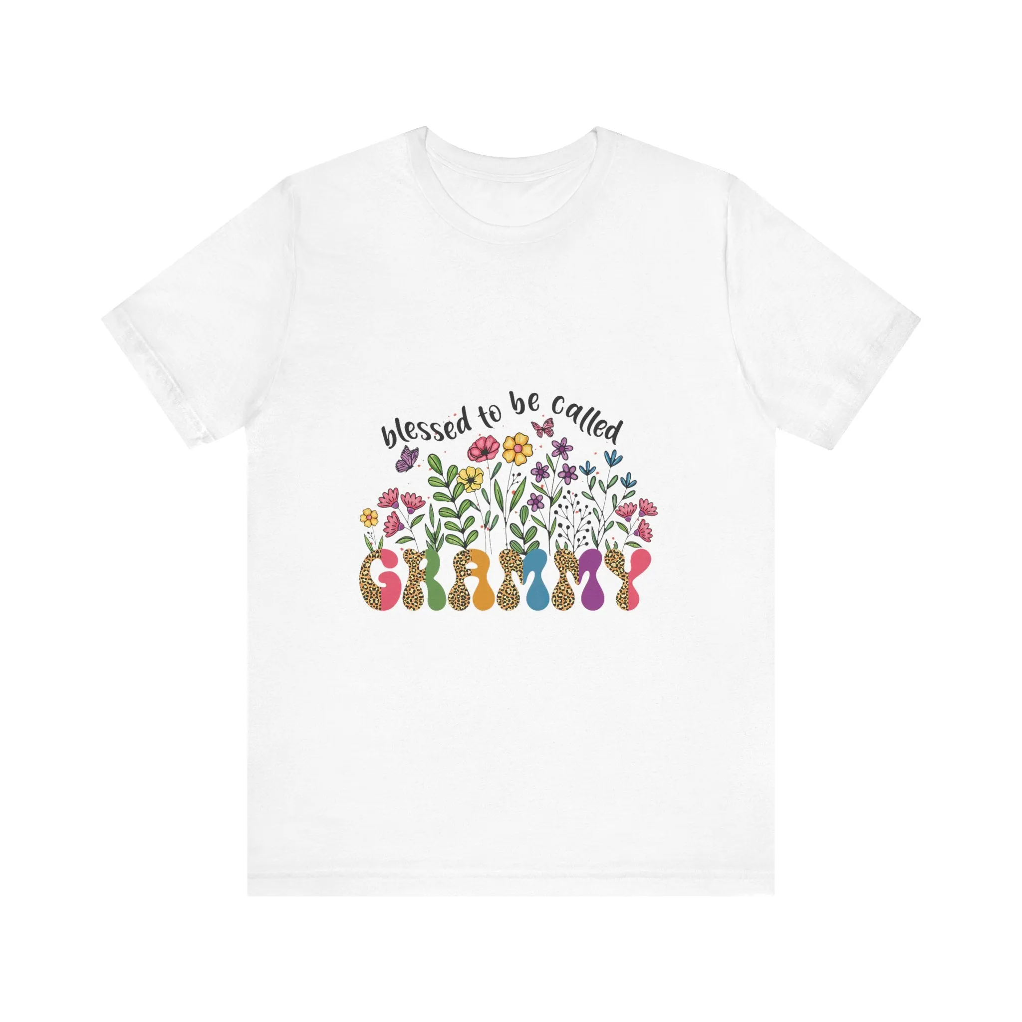 Blessed To Be Called Grammy T-Shirt - Unisex Garment-Dyed Tee