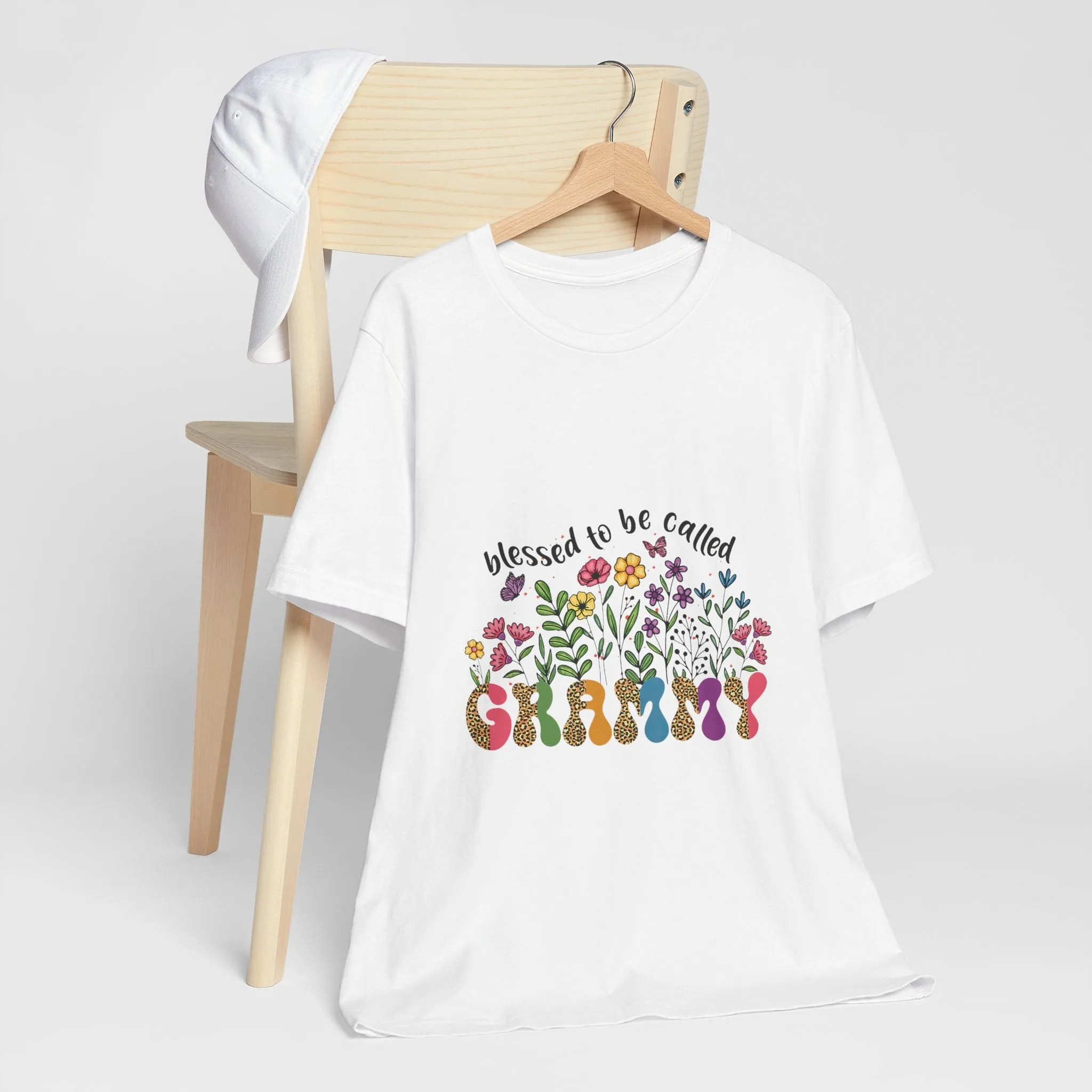Blessed To Be Called Grammy T-Shirt - Unisex Garment-Dyed Tee