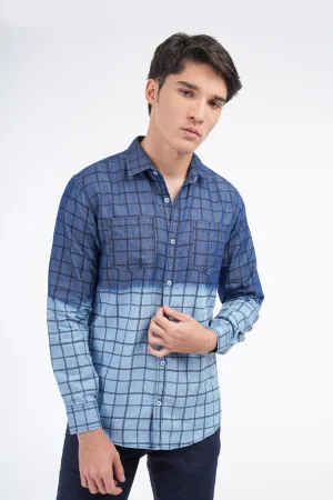 Blue Denim Shirt