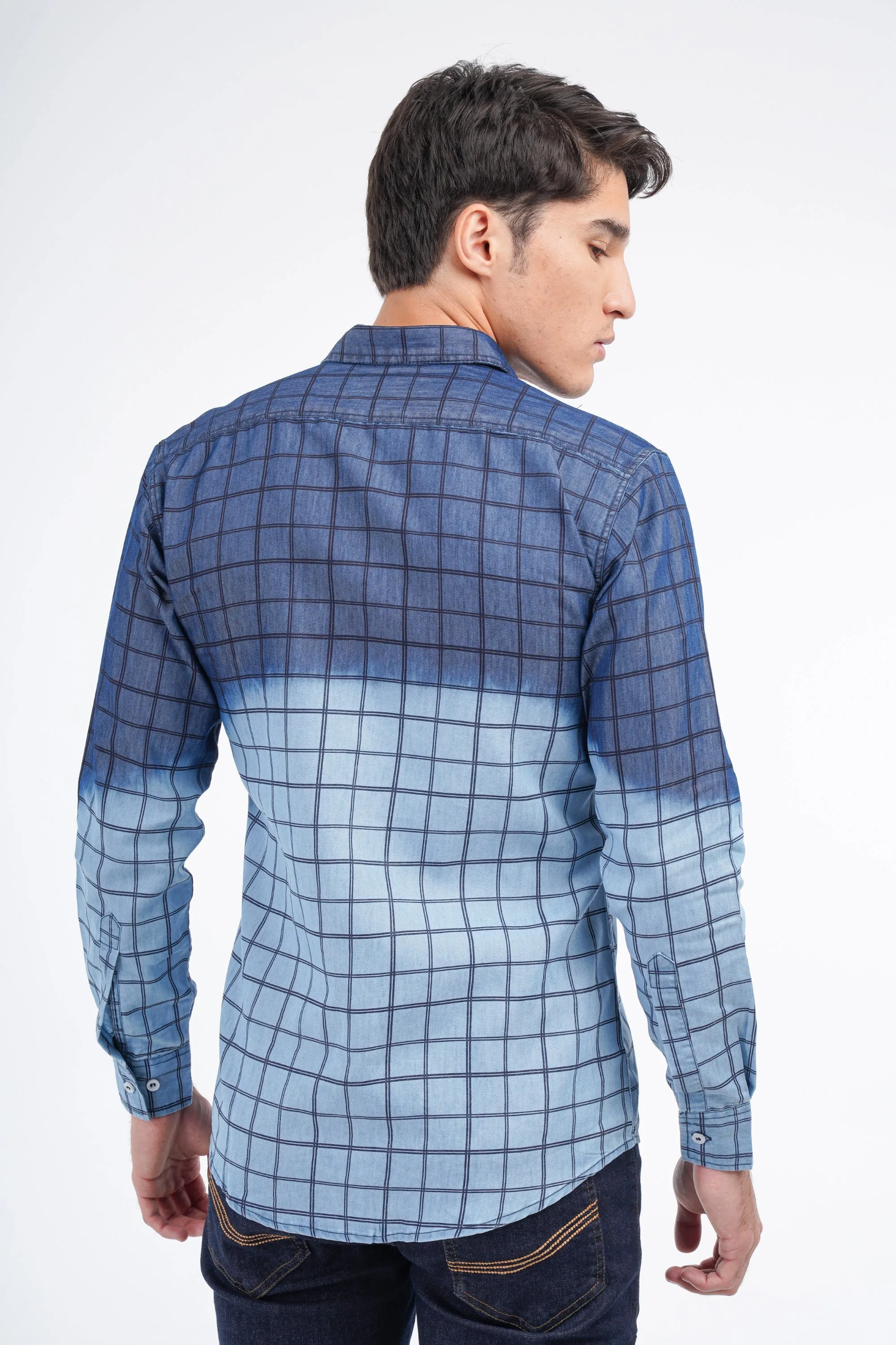 Blue Denim Shirt