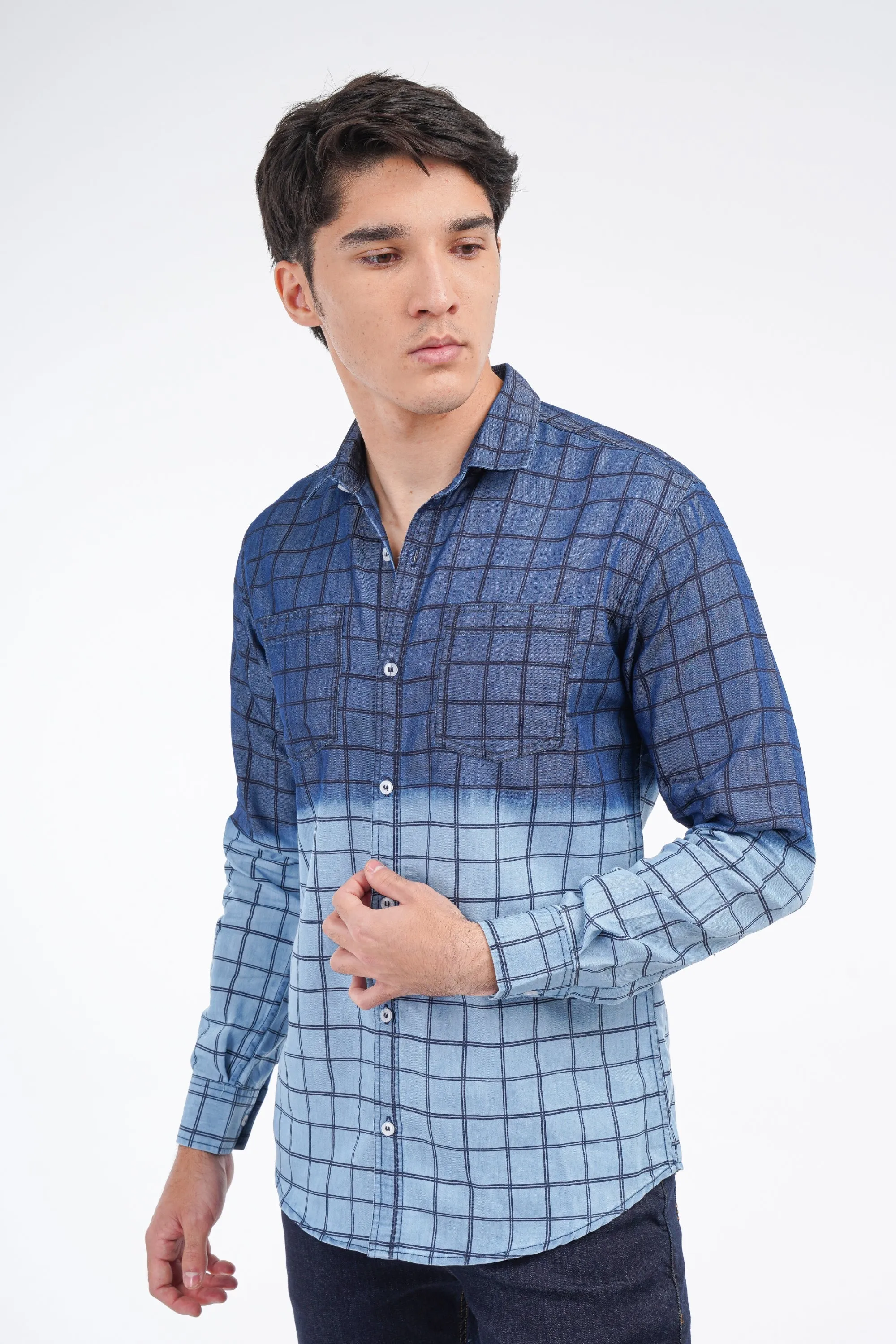 Blue Denim Shirt