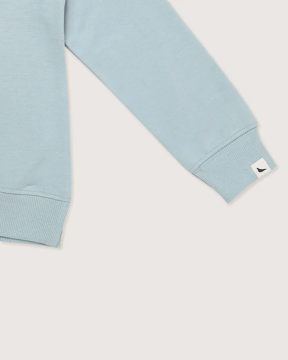 Blue Dreamer Slogan Print Sweatshirt
