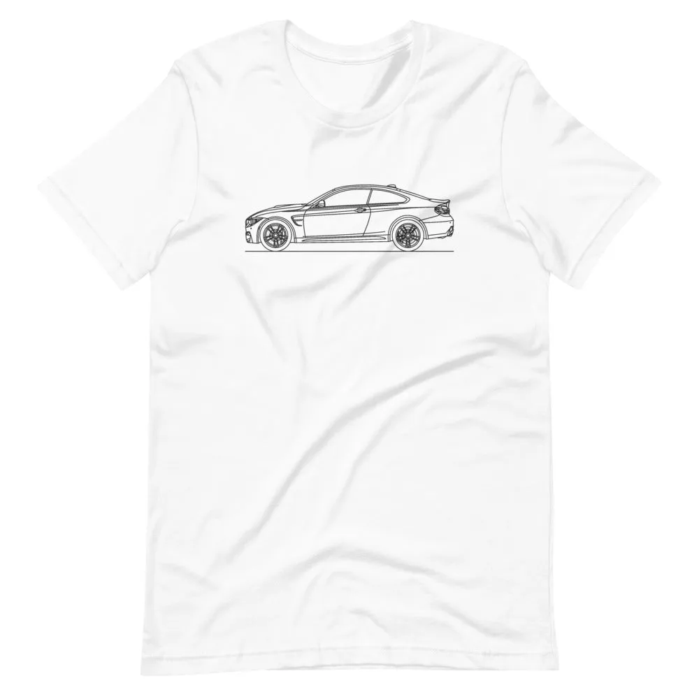 BMW F82 M4 Silhouette T-shirt