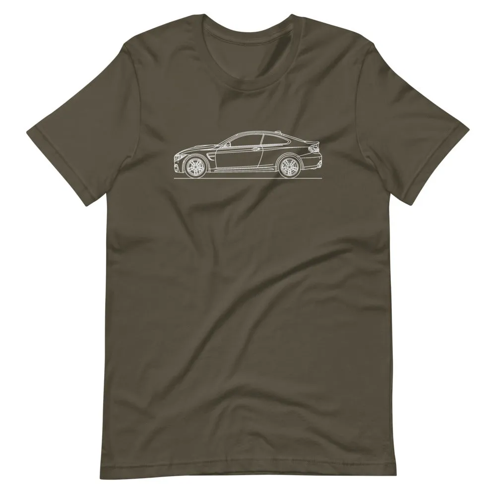 BMW F82 M4 Silhouette T-shirt