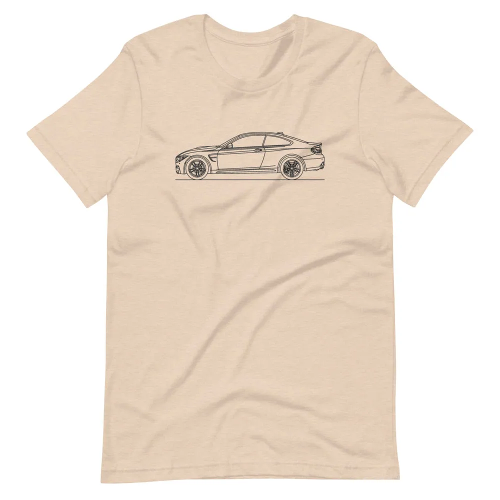BMW F82 M4 Silhouette T-shirt