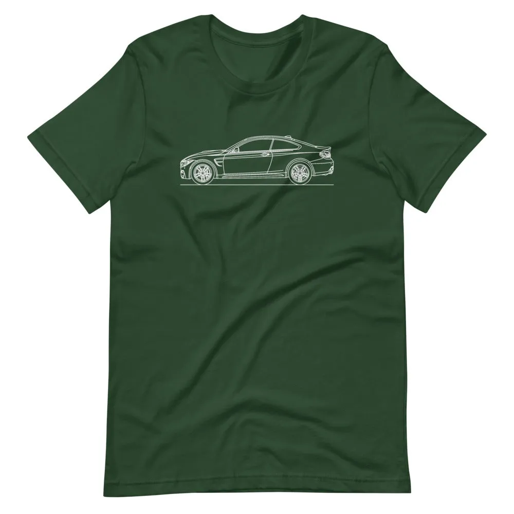 BMW F82 M4 Silhouette T-shirt