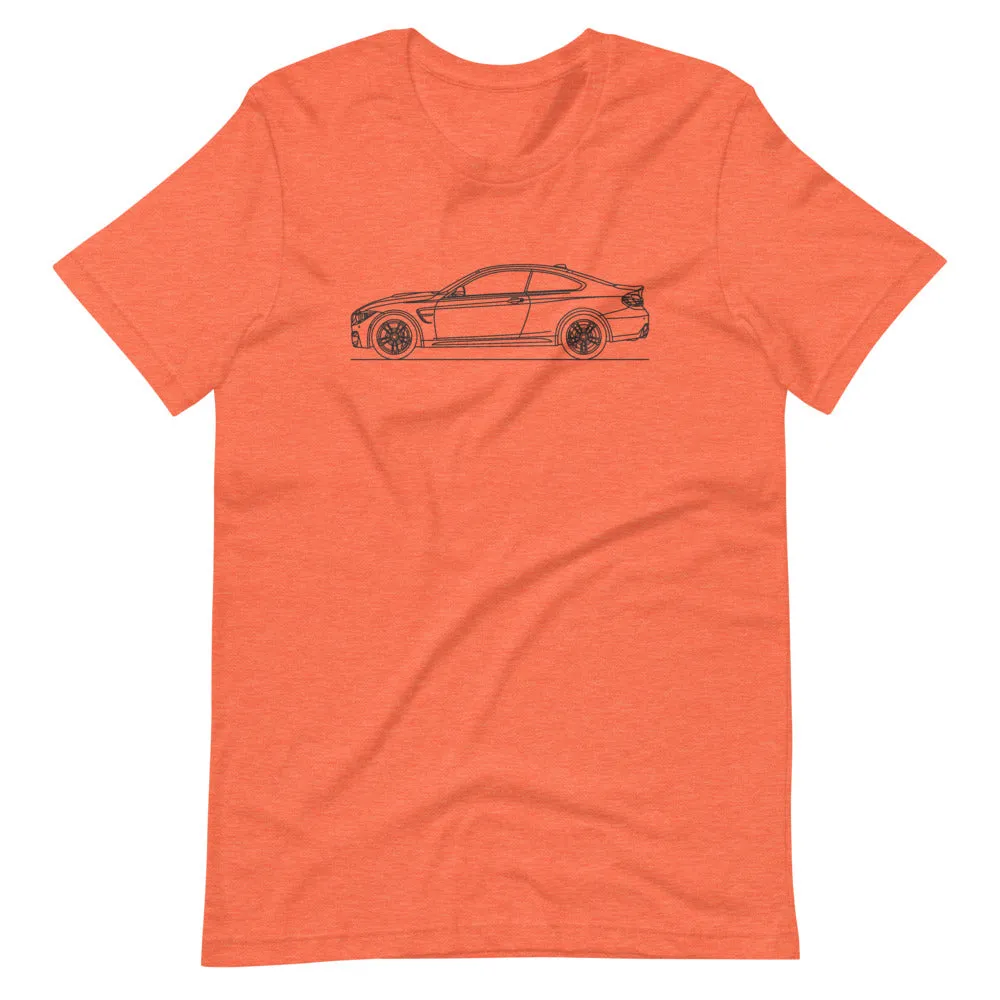 BMW F82 M4 Silhouette T-shirt