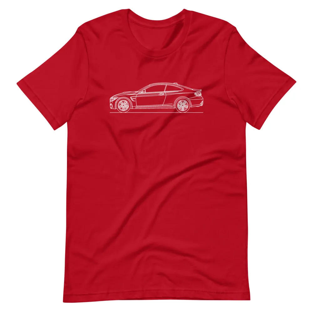 BMW F82 M4 Silhouette T-shirt