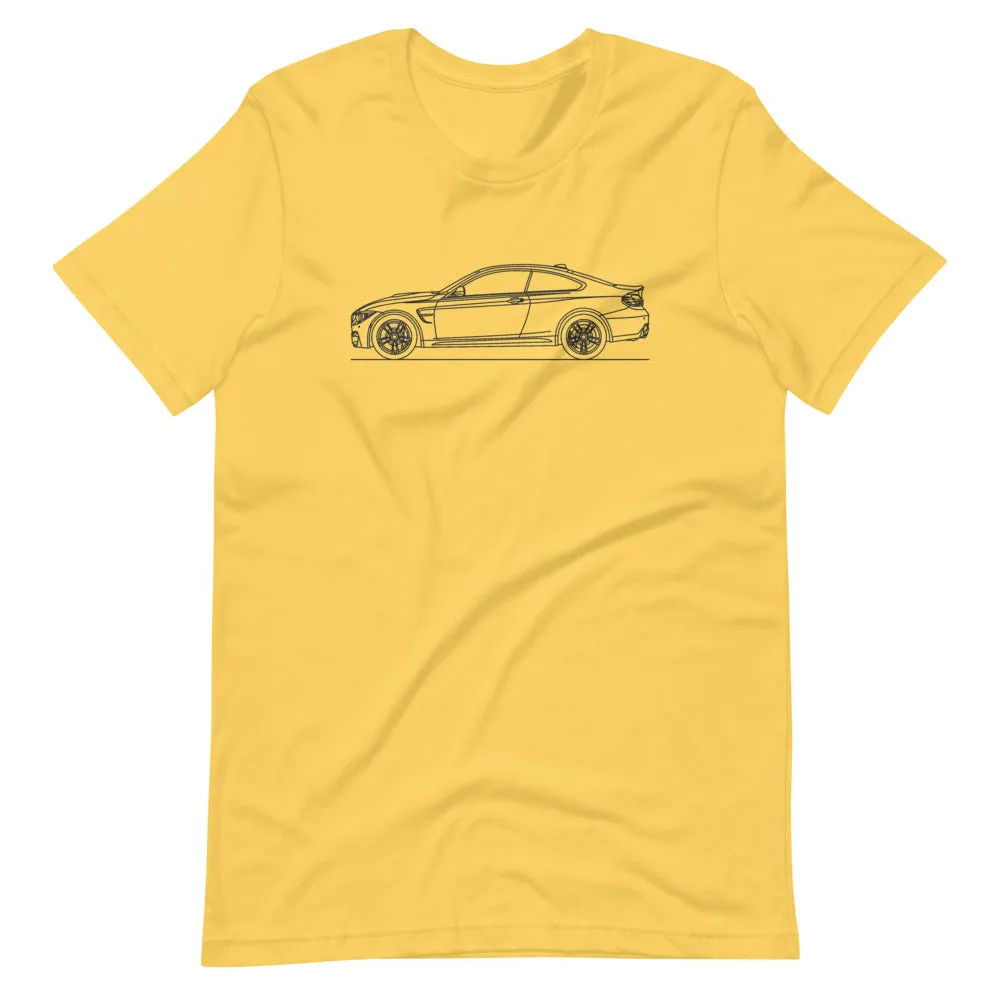 BMW F82 M4 Silhouette T-shirt