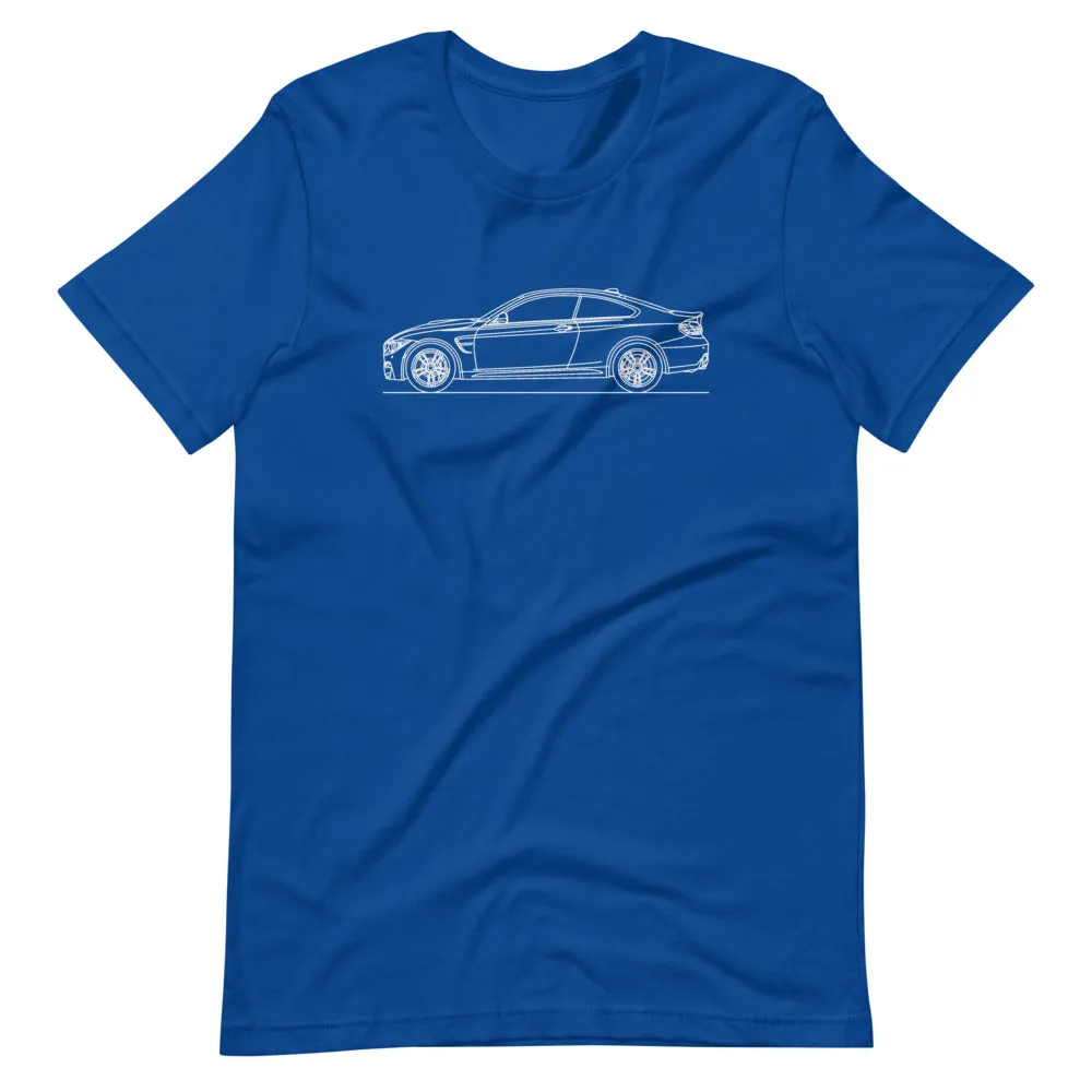 BMW F82 M4 Silhouette T-shirt