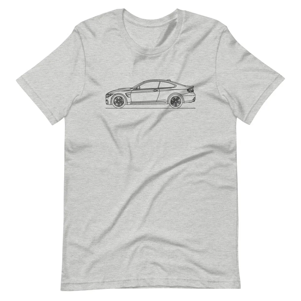 BMW F82 M4 Silhouette T-shirt