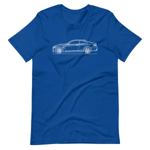 BMW F82 M4 Silhouette T-shirt