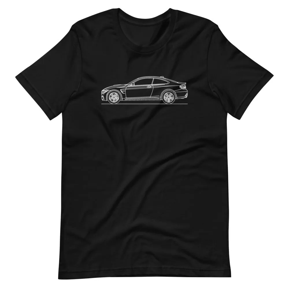 BMW F82 M4 Silhouette T-shirt