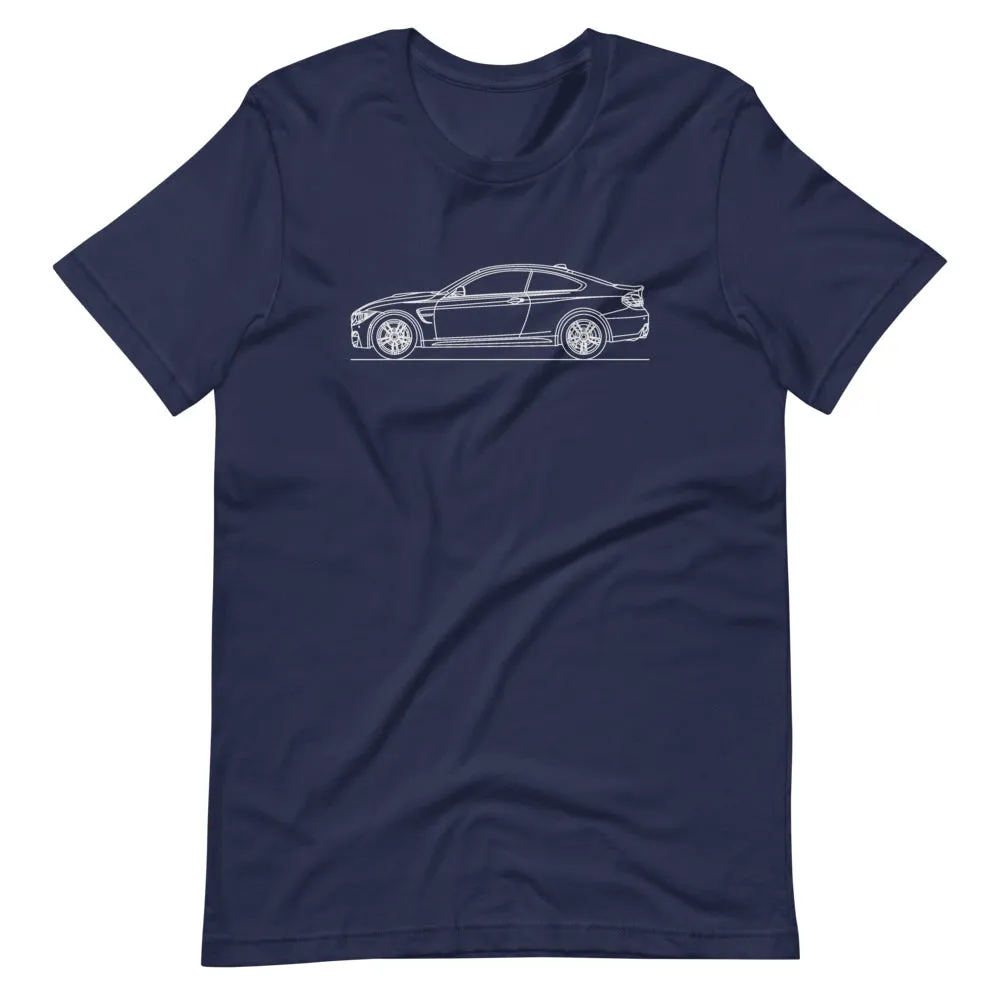 BMW F82 M4 Silhouette T-shirt