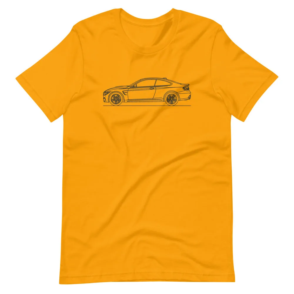 BMW F82 M4 Silhouette T-shirt