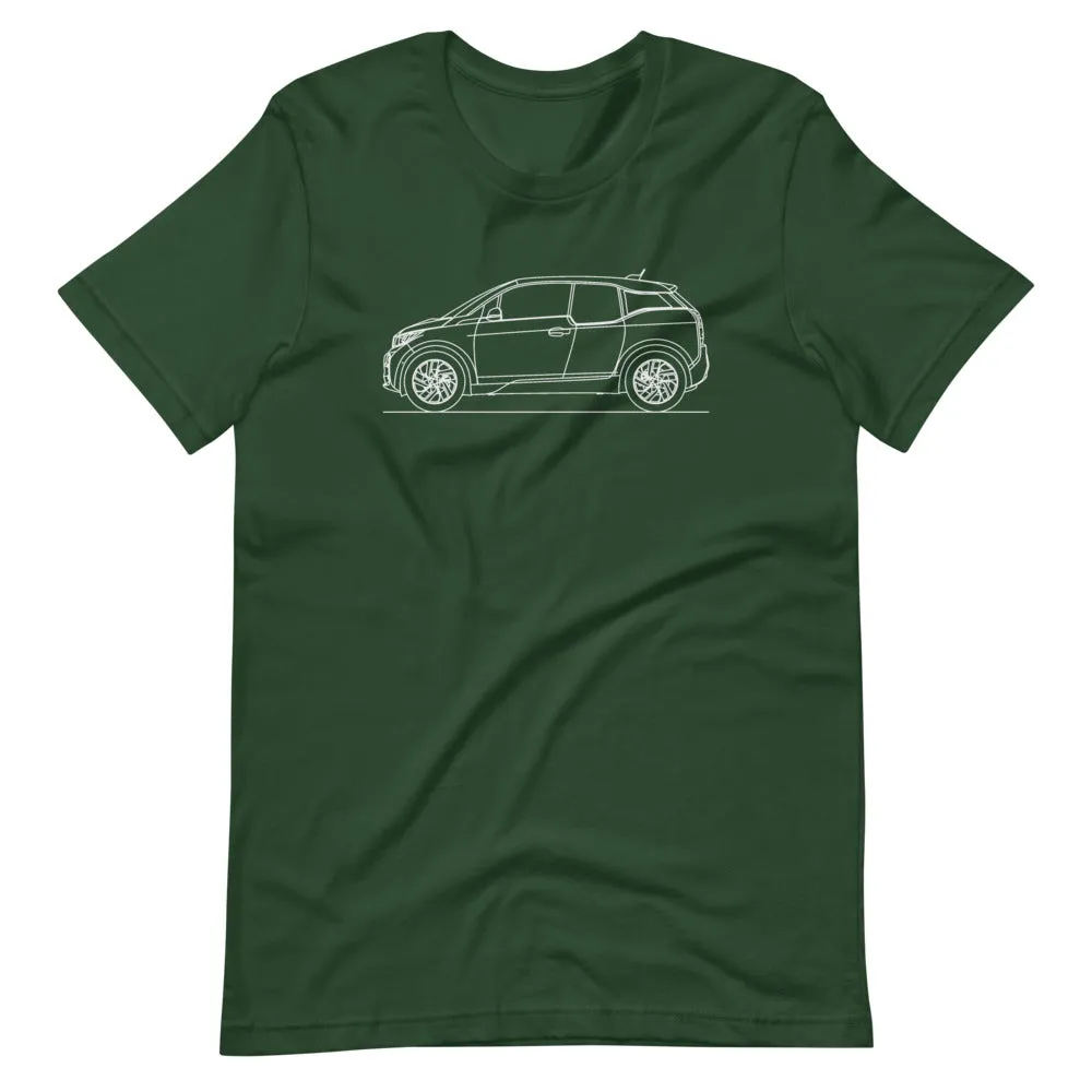 BMW i3 Silhouette T-shirt