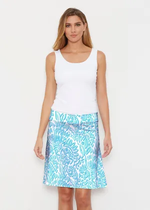 Bohemian Summer (8072) ~ Silky Brenda Skirt 21 inch