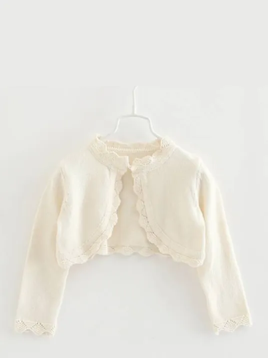 Bolero Beauty Cable Knit Cardigan