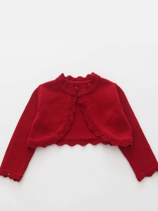 Bolero Beauty Cable Knit Cardigan