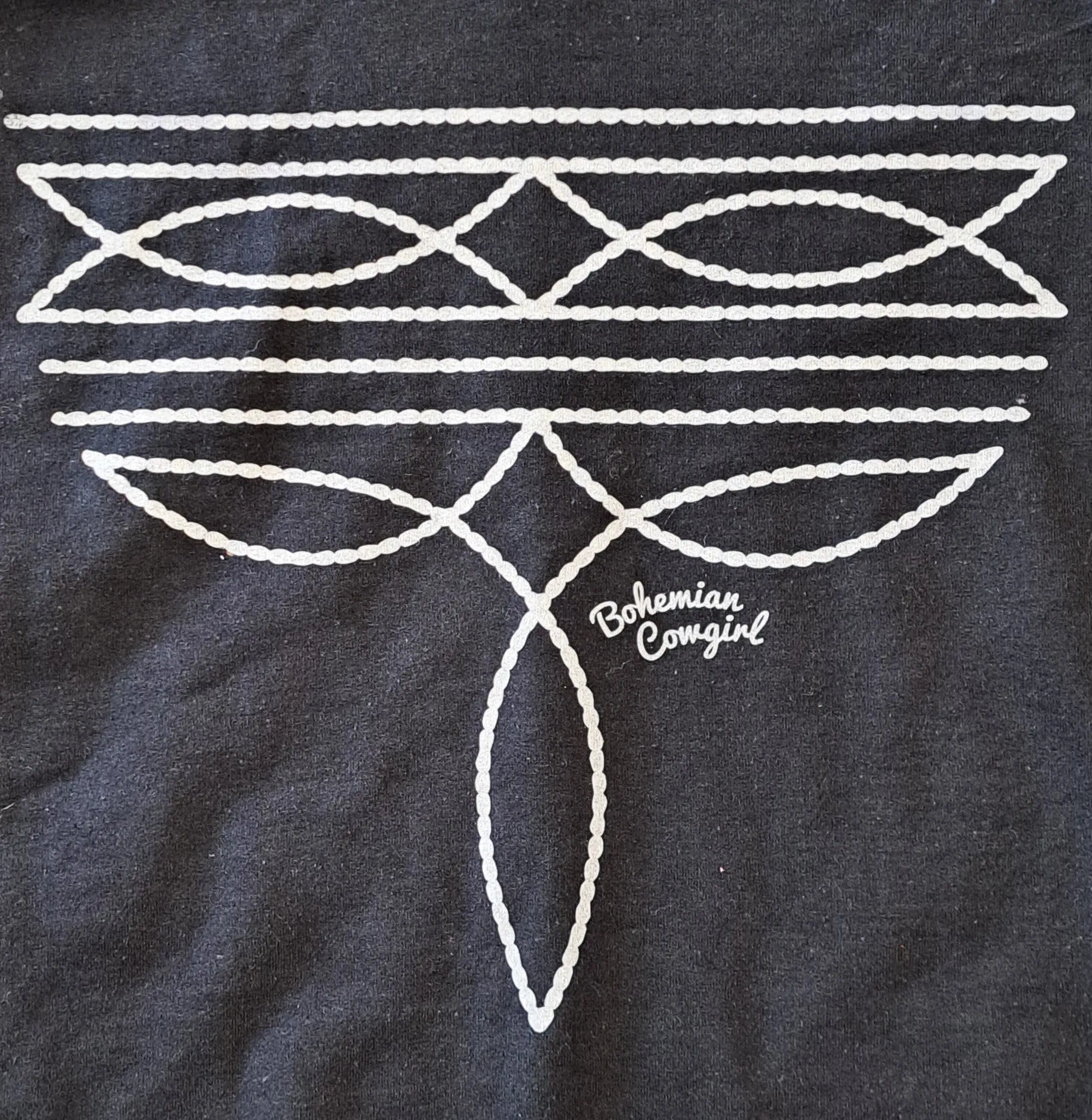 Boot Stitch T-Shirt - WS