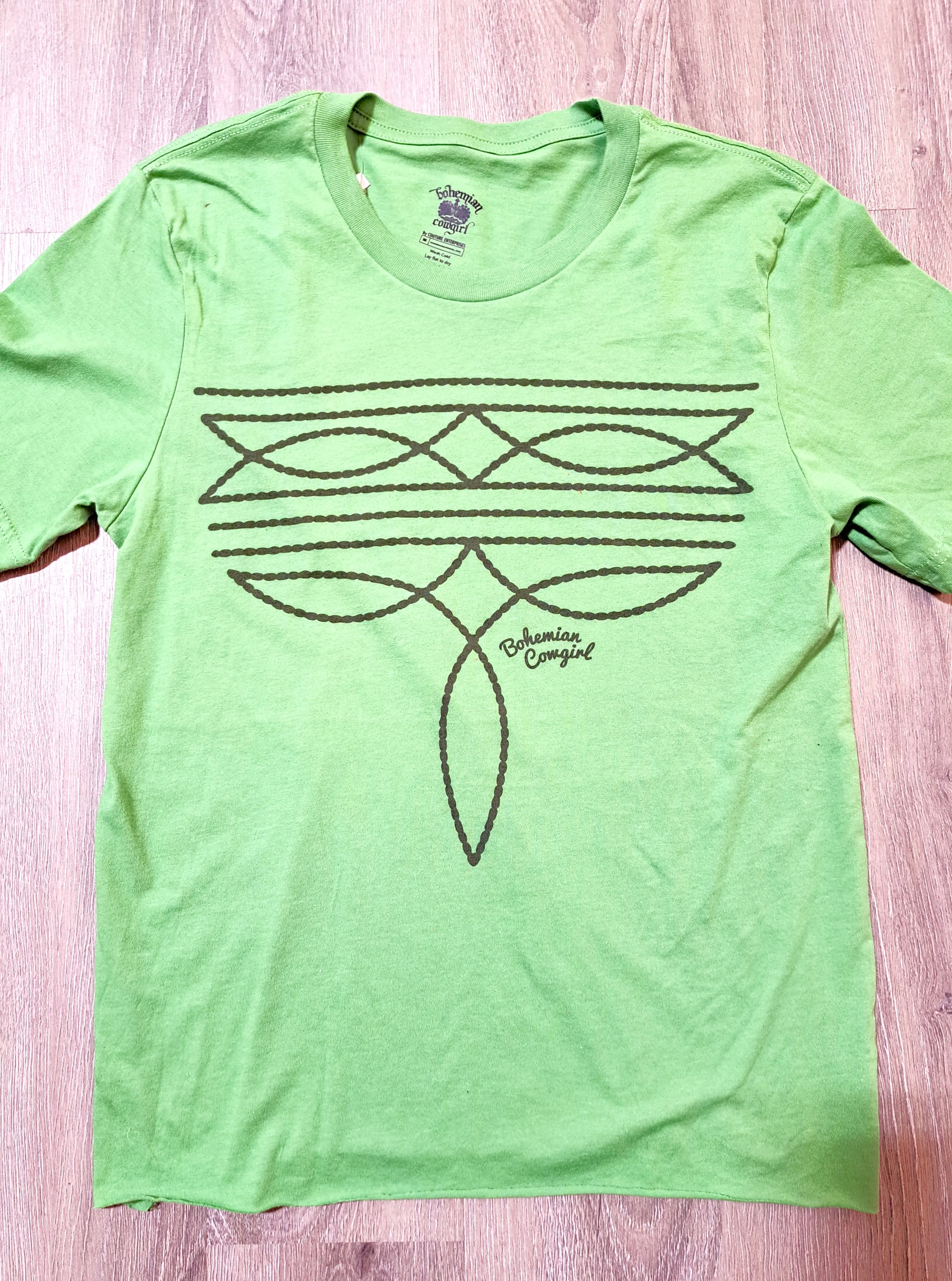 Boot Stitch T-Shirt - WS