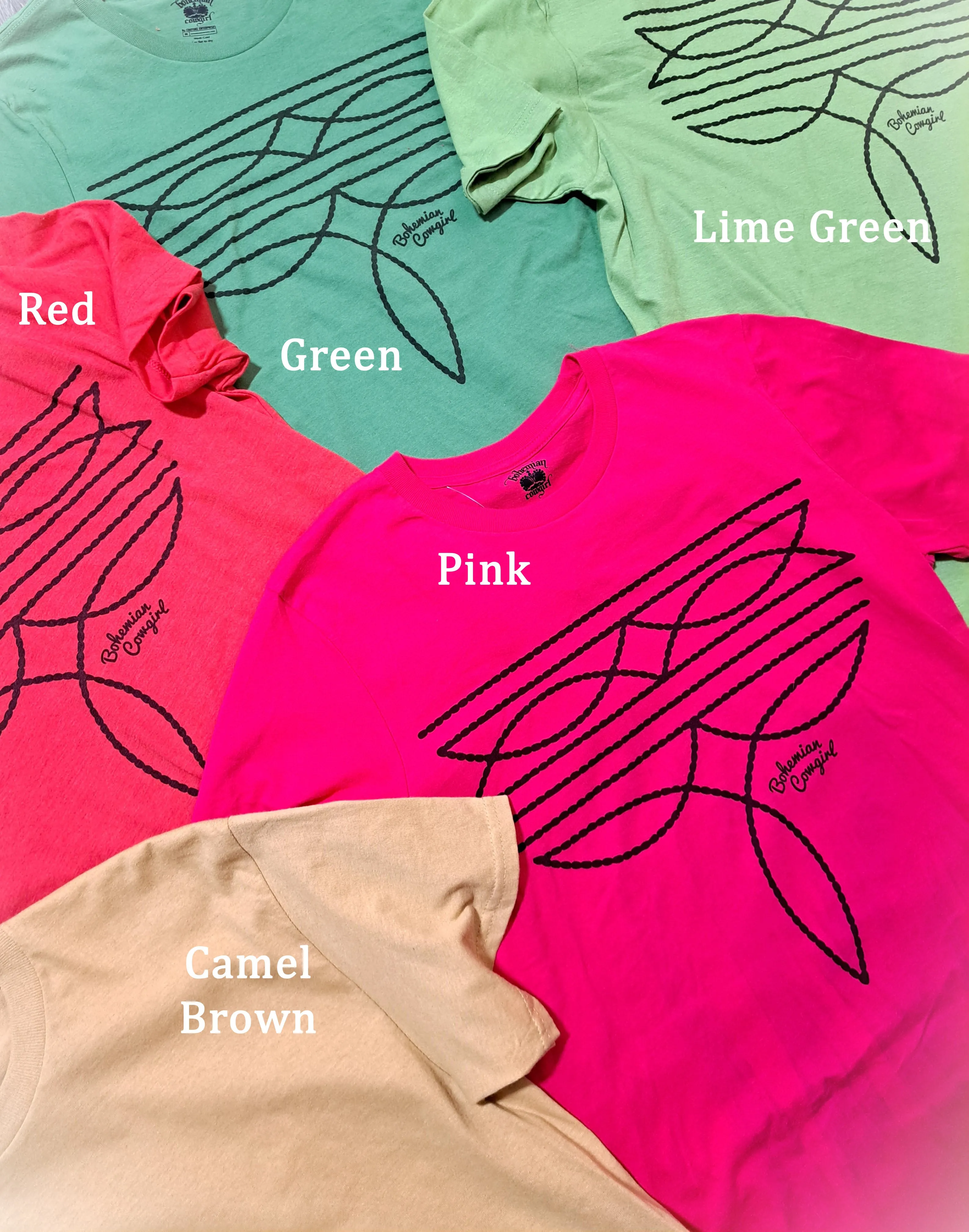 Boot Stitch T-Shirt - WS